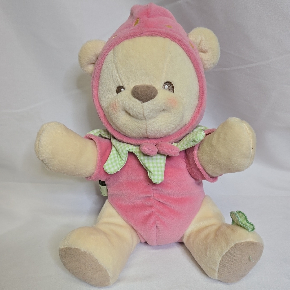 Fisher Price Nature Bearries Plush Strawberry Outfit Vintage Vintage Y2K 2003